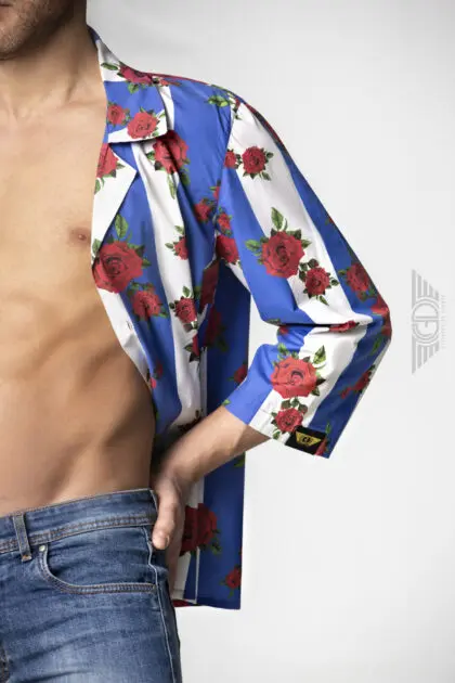 Open Giuseppe de Franco Shirt