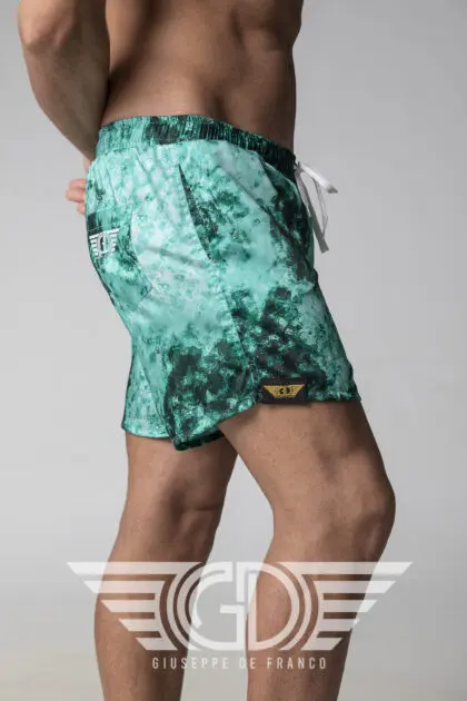 Open Giuseppe de Franco SEA swim shorts